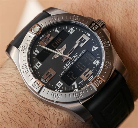 breitling aerospace evo édition limitée|breitling aerospace evo review.